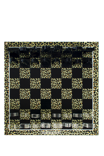 Leopard Chess Set